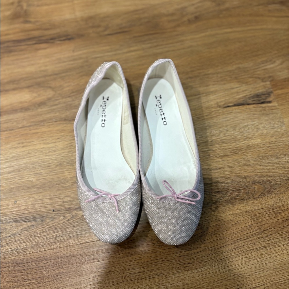 Repetto Women's Pink Ballet Flats